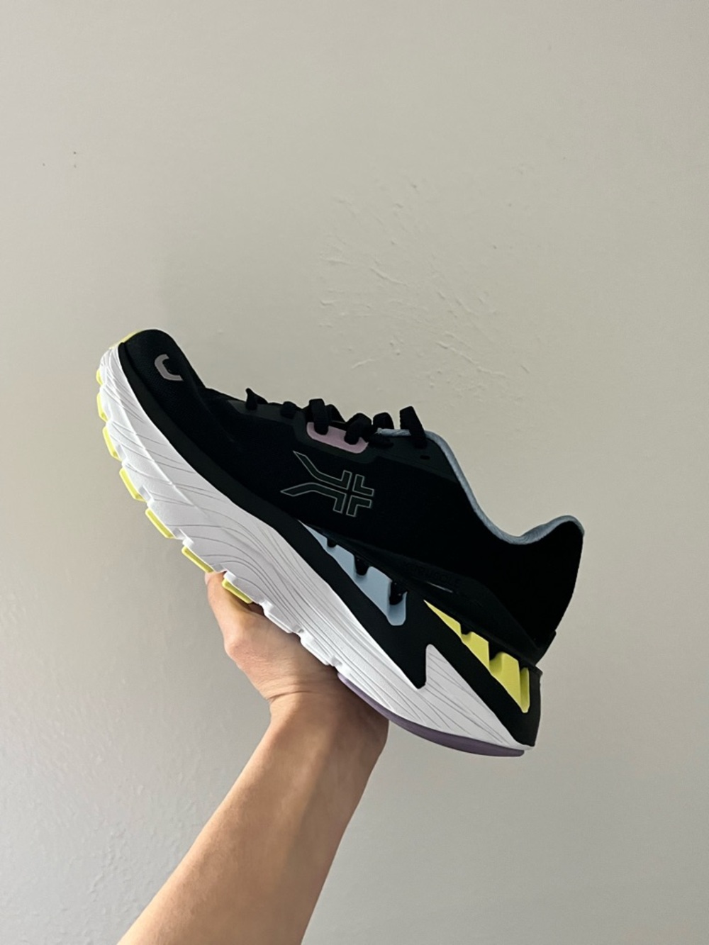 KURU Women’s Triple Max Ion Black Running Shoes Size 6.5 Orthopedic Shoes